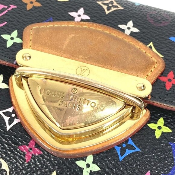 LOUIS VUITTON M60282 MonogramMulticolore PortefeuilleJoy Compact Trifold wallet - Picture 6 of 15